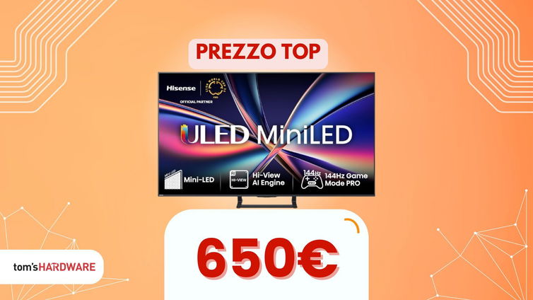 Immagine di Mini LED e QLED insieme: il calo extra di 50€ rende questa TV imperdibile