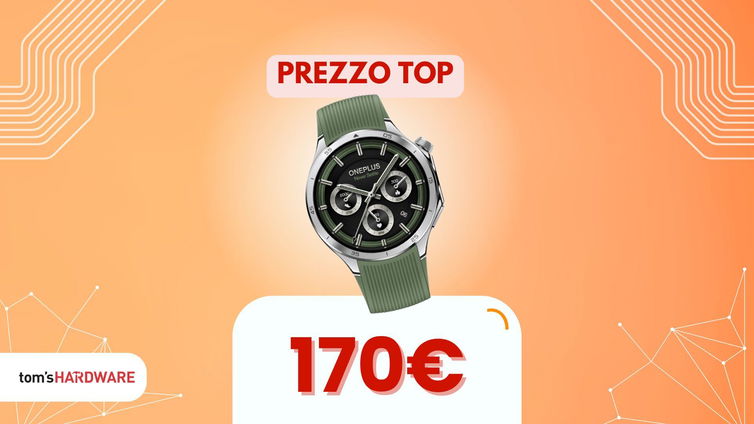 Immagine di Smartwatch elegante e classico? Il OnePlus Watch 3 ti sorprende anche sul prezzo