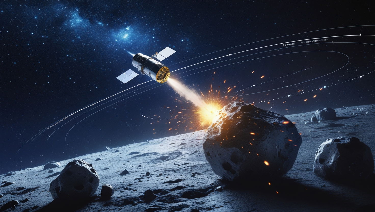 Test NASA devia asteroide con un esito inaspettato