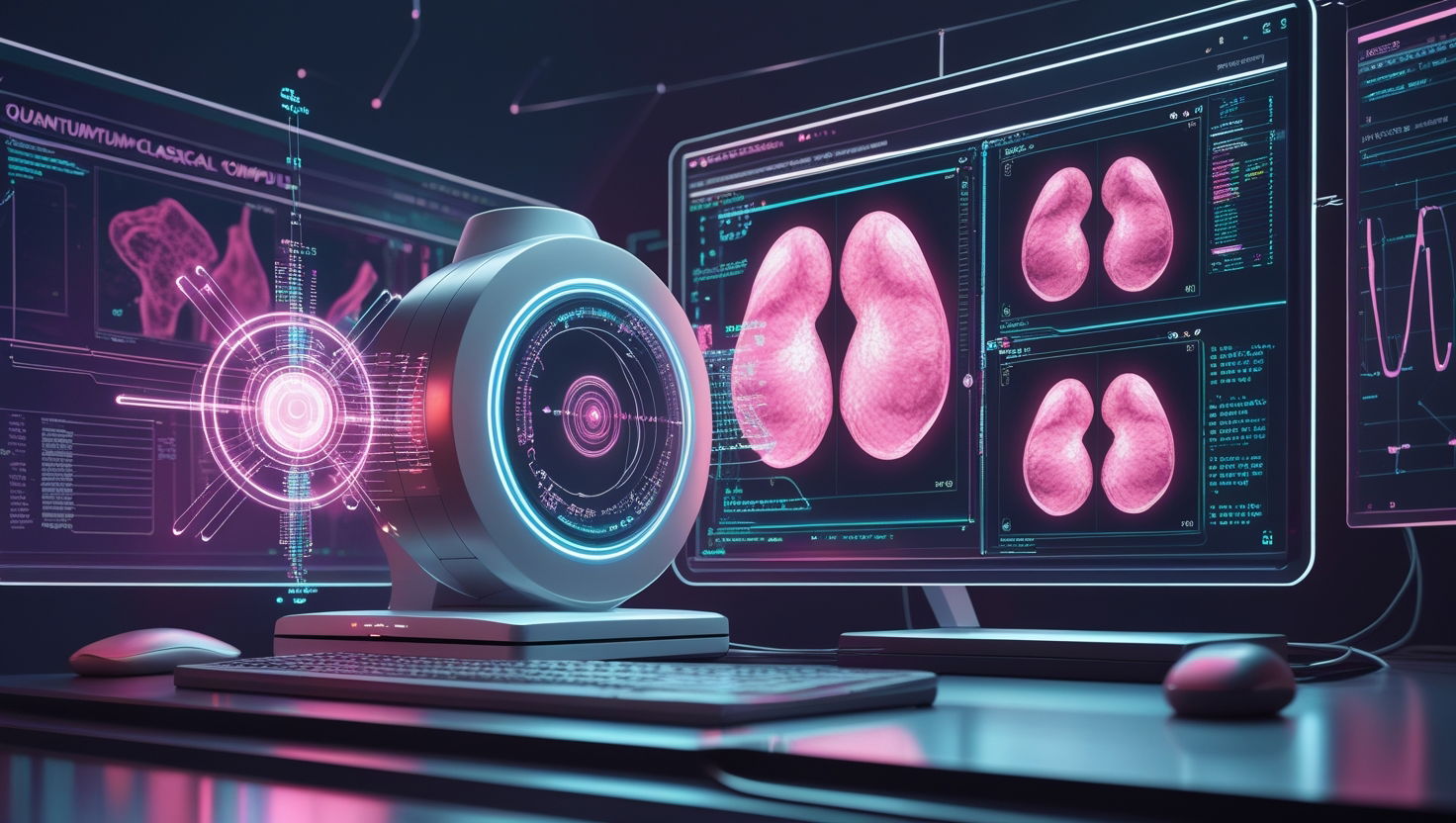 Cancro al seno: la svolta arriva dal computer quantistico