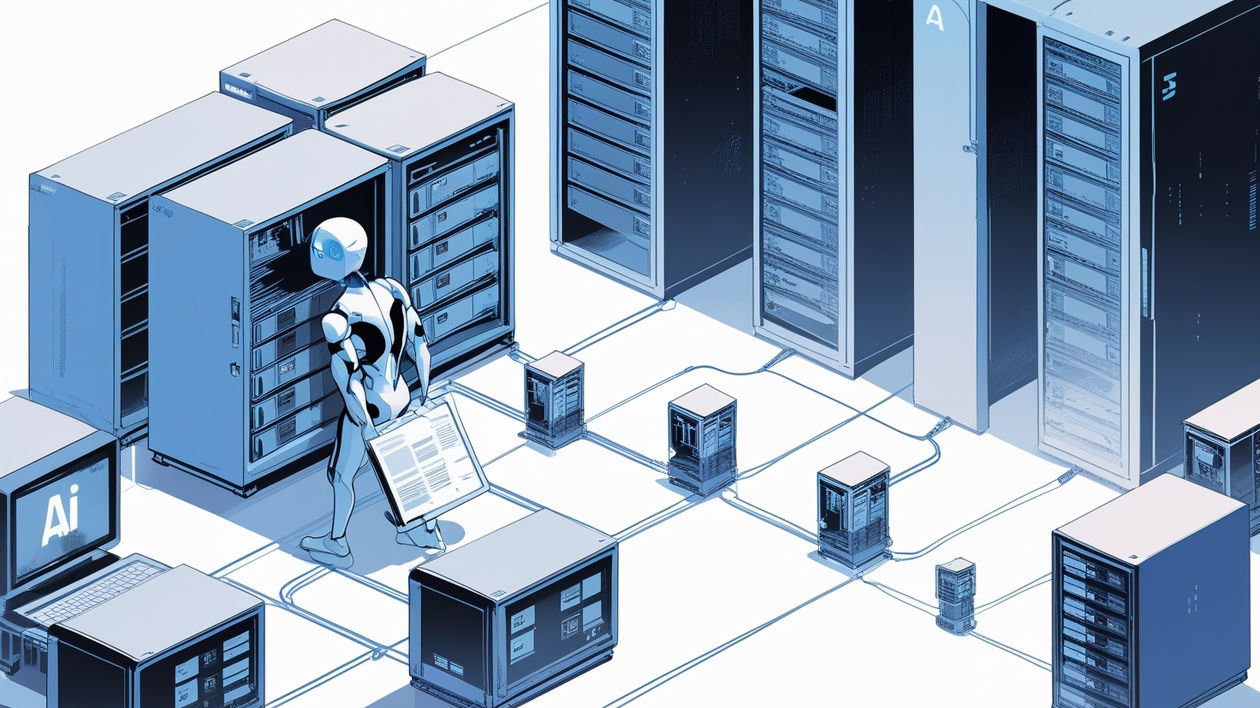 Immagine di L'IA ha esaurito i dati di training disponibili