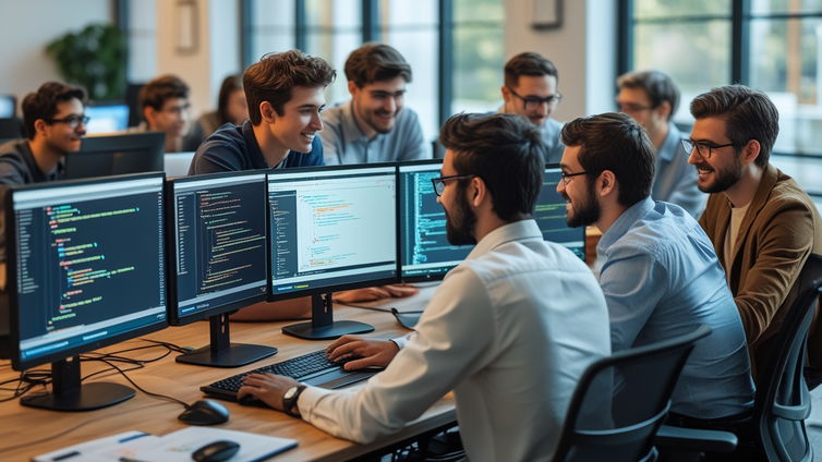 Immagine di Gli sviluppatori junior servono ancora, anche se c'è l'IA