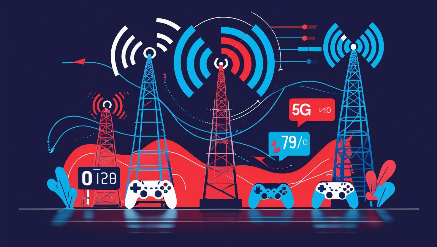 Vodafone è il leader delle reti mobili: velocità record e riconoscimenti Ookla