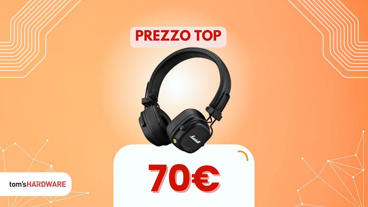 Immagine di Per meno di 70€ queste Marshall ti danno molto più del nome