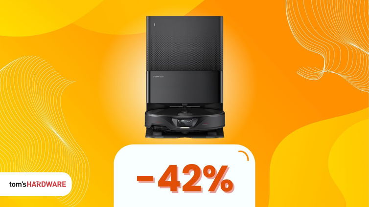 Immagine di La pazienza premia: oggi un robot top di gamma è tuo con 550€ di sconto