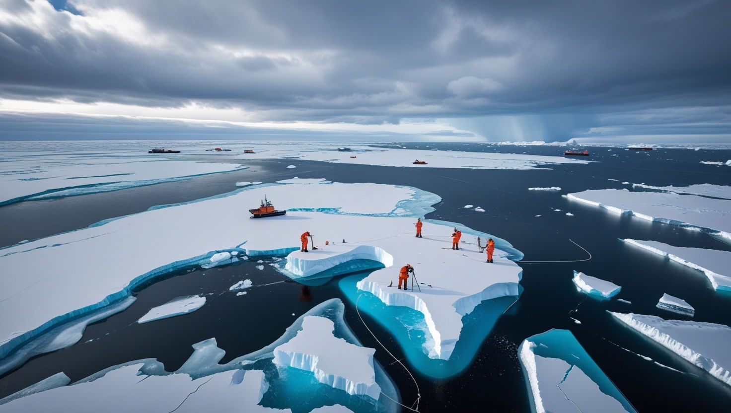 Antartide: gli esperti lanciano l'allarme mari