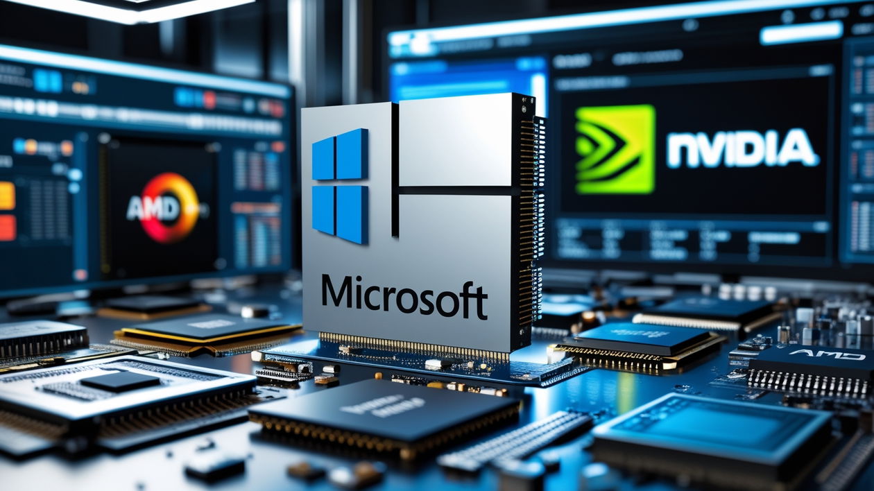 Immagine di Microsoft sempre più azienda hardware, vuole farsi i suoi chip IA