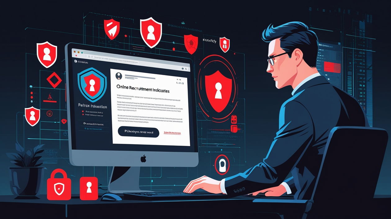 Immagine di Adesso le truffe online si nascondono dietro le offerte di lavoro dei CISO