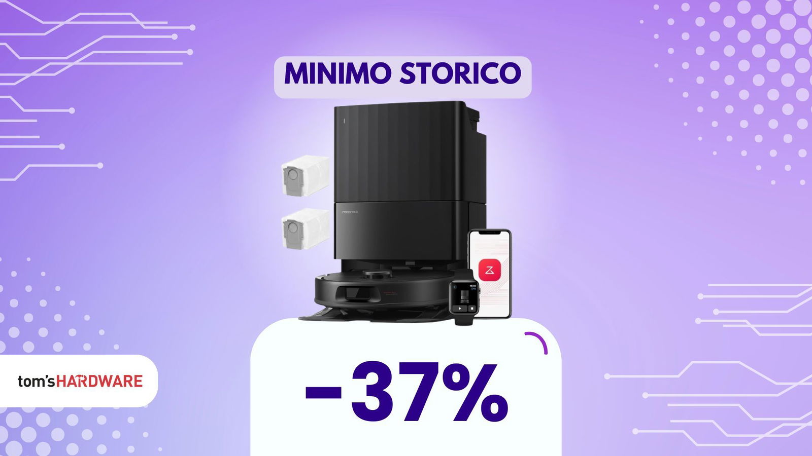 Il prezzo di questo robot inizia con il numero 3 perché Amazon lo sconta sotto i 400€