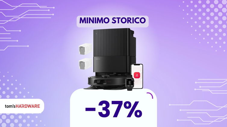 Immagine di Il prezzo di questo robot inizia con il numero 3 perché Amazon lo sconta sotto i 400€