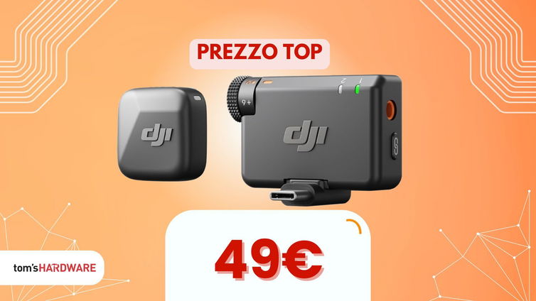 Immagine di Se hai investito nella miglior action cam, questo microfono non può mancare