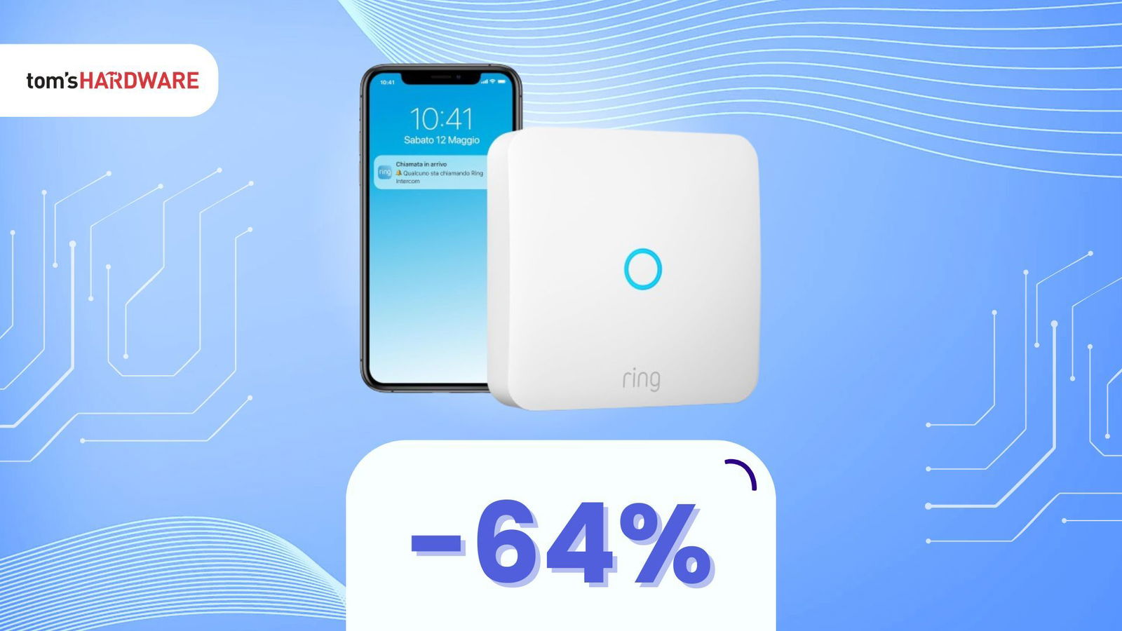 Prendetelo ora: il Ring Intercom costerà cosi anche al Prime Day autunnale