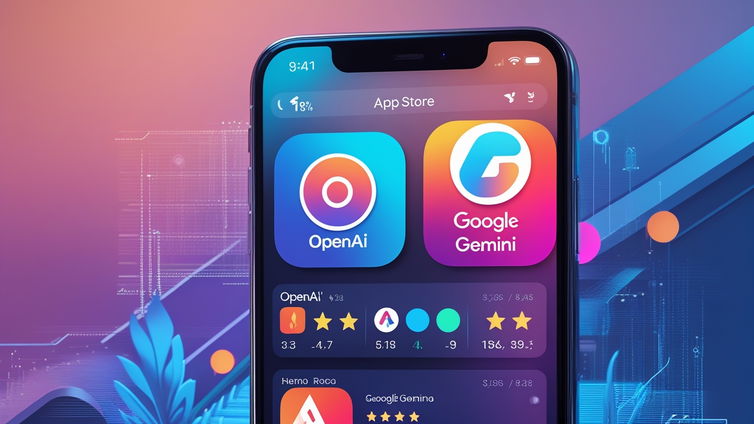 Immagine di Boom Sora: l'app di OpenAI vola al 3º posto in classifica