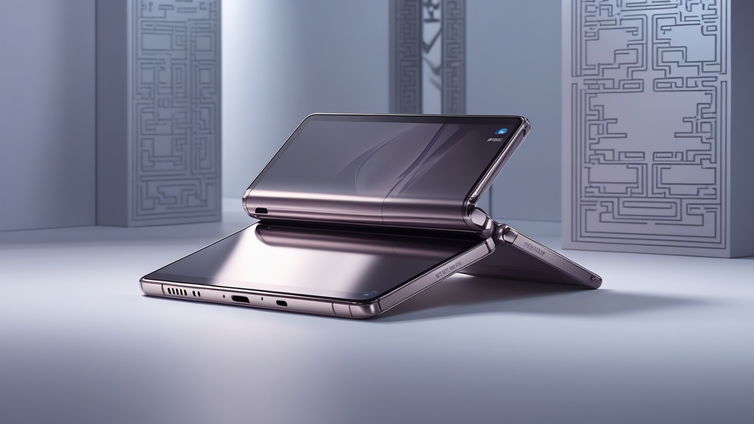 Immagine di Samsung svela il pieghevole che non potrai comprare