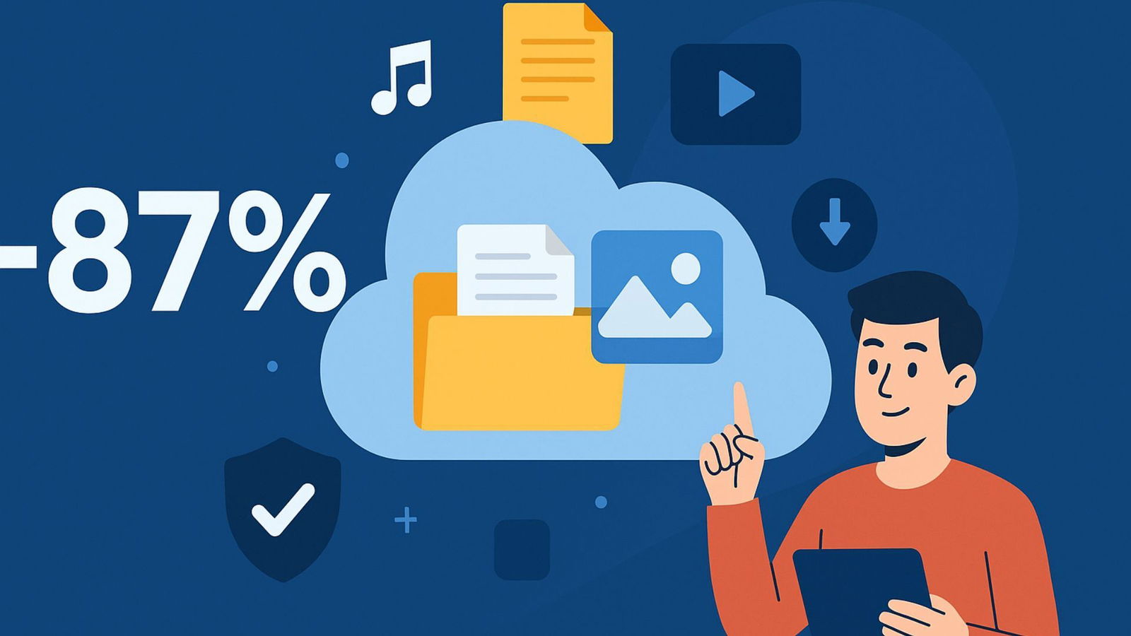 -87% su un cloud storage che ha tutto: affare da non perdere