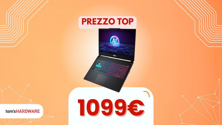 Immagine di Non guardare solo la GPU: scopri l’MSI da gaming con CPU Intel top in saldo oggi