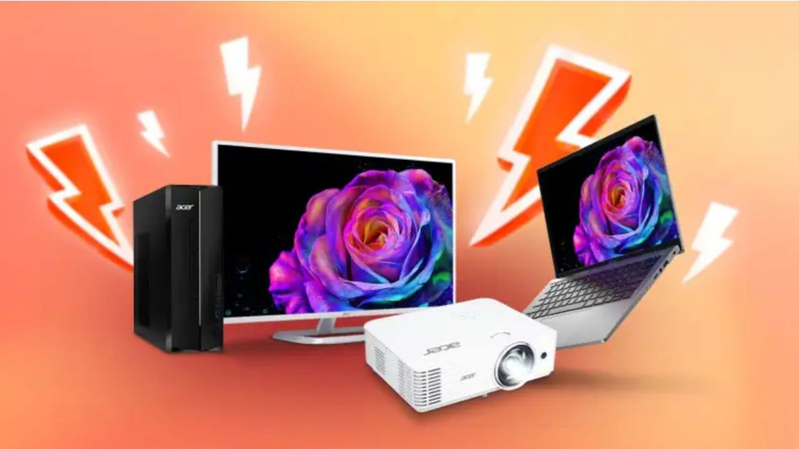 Tutto in flash sale: le occasioni Acer che conviene non perdere