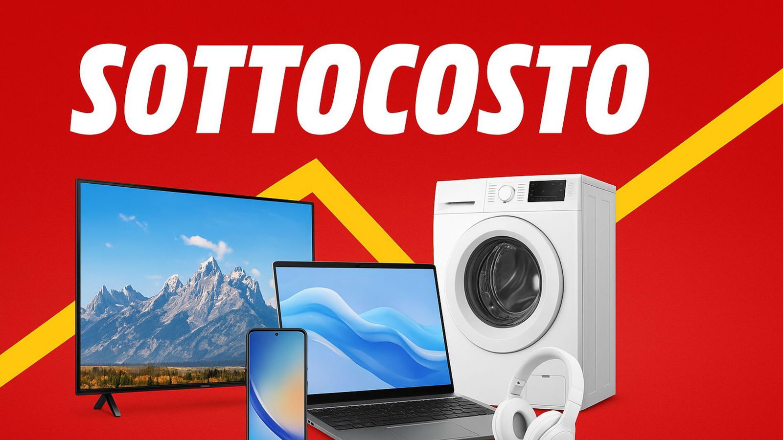 Sottocosto MediaWorld: tutte le top offerte selezionate, categoria per categoria