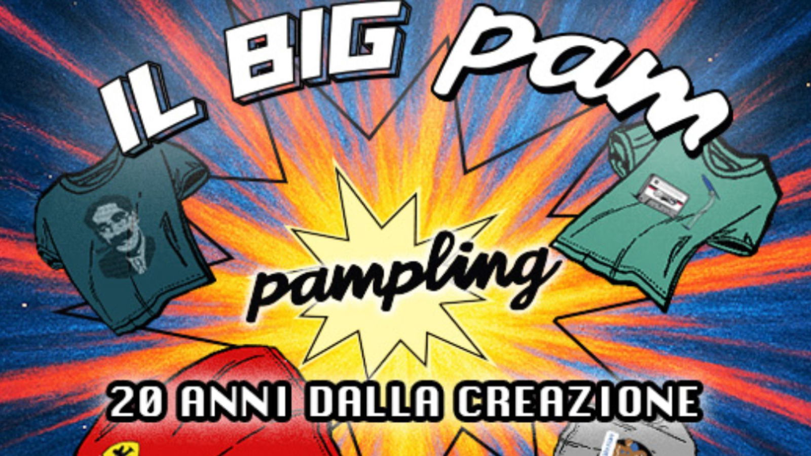 Pampling fa 20 anni, ma ciò che conta è il tuo regalo con questo coupon