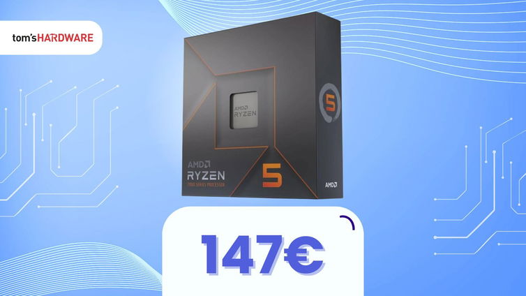 Immagine di AliExpress aveva l’affare, ma Amazon risponde con il Ryzen 7600X sotto i 150€