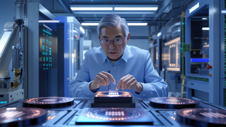 Immagine di Leggendario chip designer punta a Samsung per i 2nm