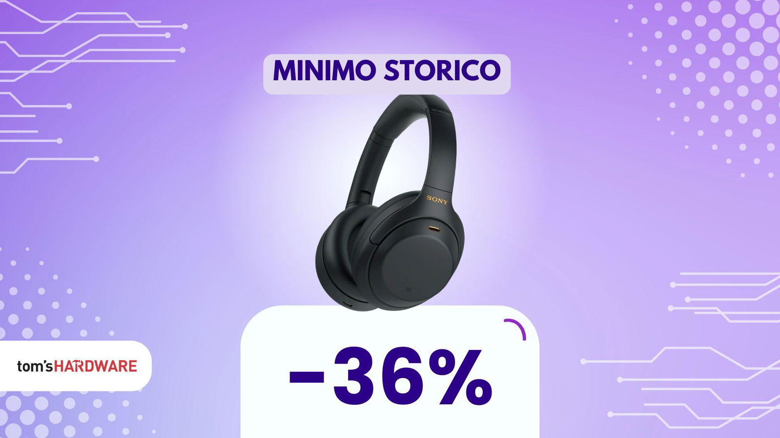 Con uno sconto così, anche queste cuffie leggendarie Sony restano irresistibili