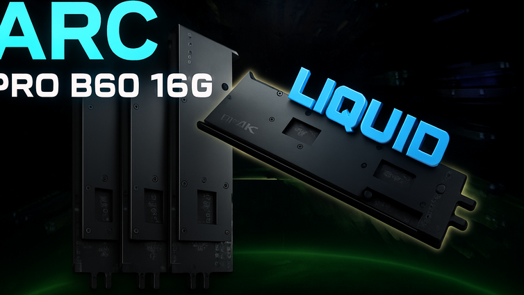 Immagine di Maxsun svela la nuova Arc Pro B60 48G liquid cooled