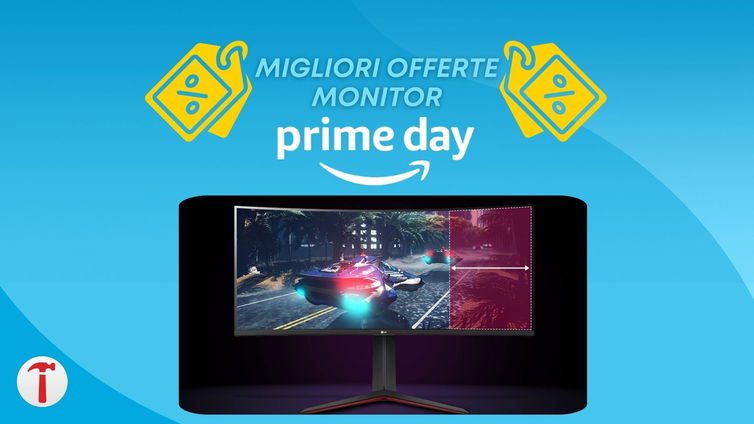 Immagine di Tutte le migliori offerte sui monitor della Festa delle Offerte Prime