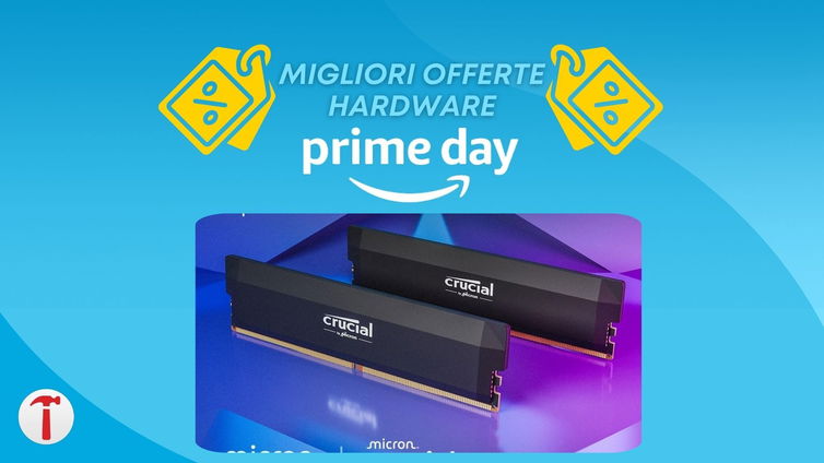 Immagine di Offerte TOP su hardware e periferiche PC per la Festa delle Offerte Prime