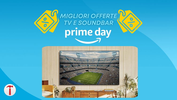 Immagine di Le offerte imperdibili su Smart TV e soundbar della Festa delle Offerte Prime