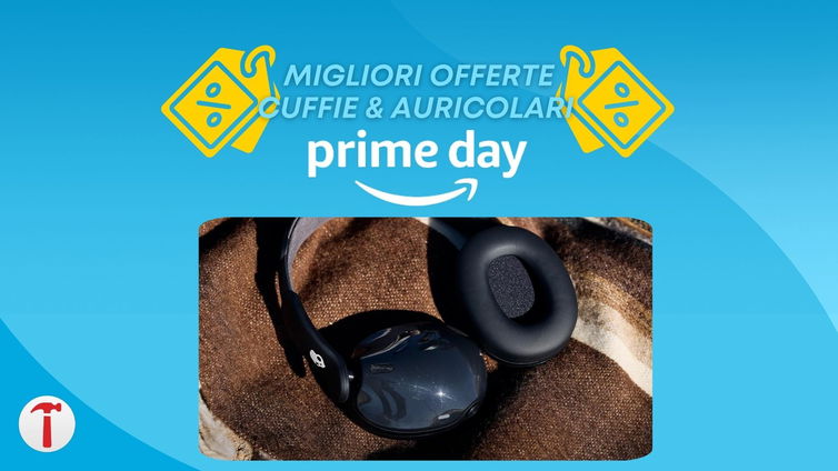 Immagine di Non perdete queste offerte su cuffie e auricolari del Prime Day di ottobre