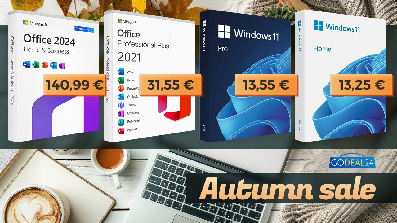 Licenze a vita per Office 2021 e Windows 11 a partire da 10€