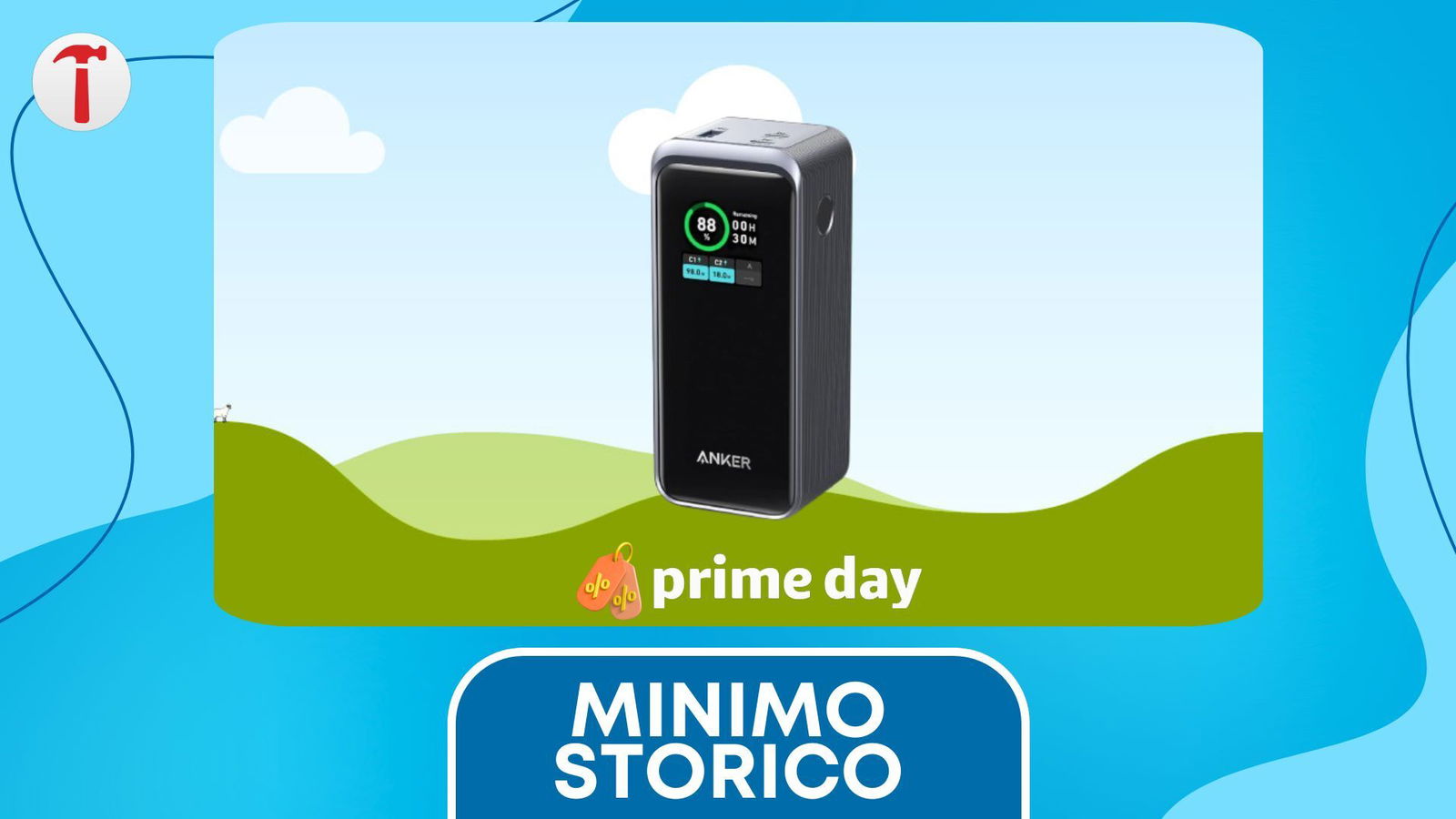 Con questo powerbank ci ricarichi di tutto e oggi costa POCHISSIMO!