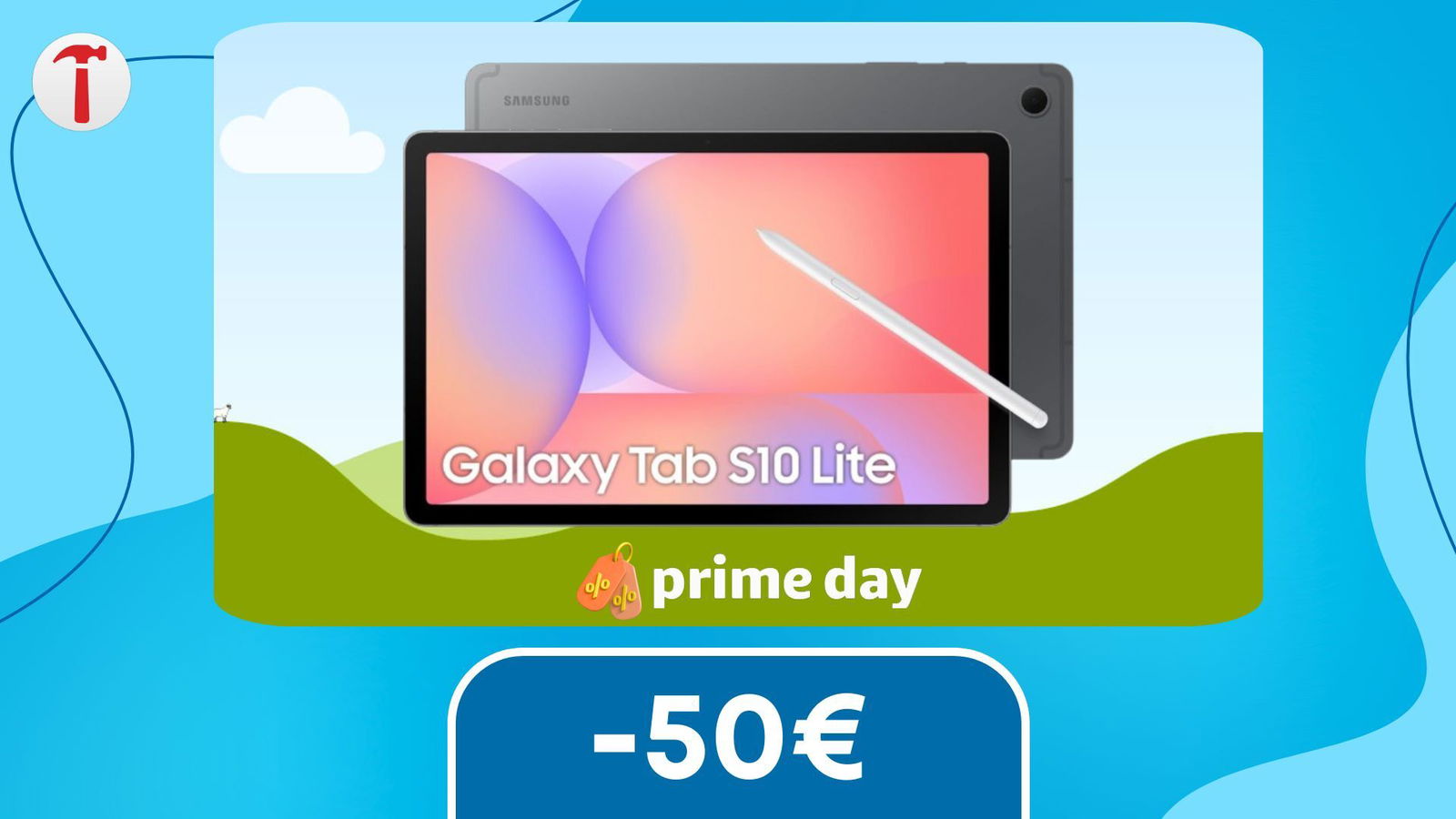 Samsung Galaxy Tab S10 Lite: prezzo sempre PIÙ BASSO! Solo 349€