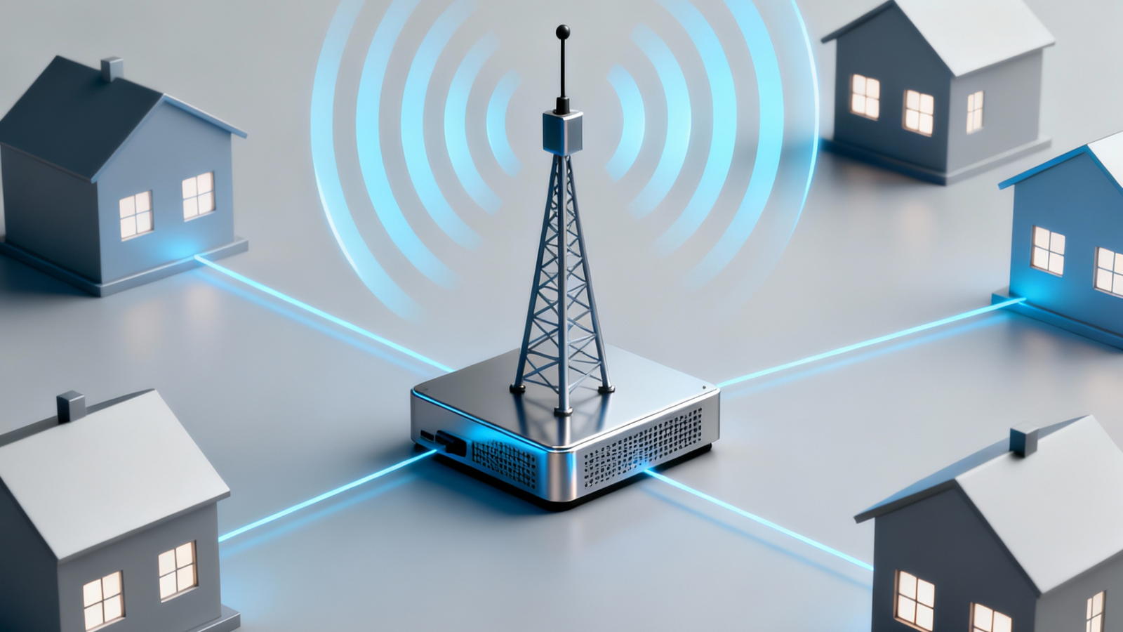 Cos’è la connessione FWA e come funziona?