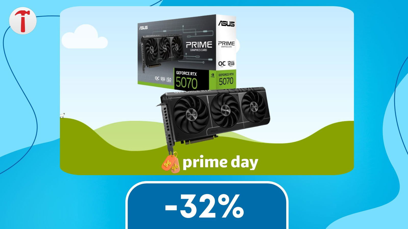 Offerta TOP su questa RTX 5070 OC! Oltre 270€ di sconto