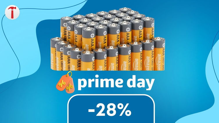 Immagine di Sempre carico, mai a corto: 36 batterie a 7€ solo per i clienti Prime
