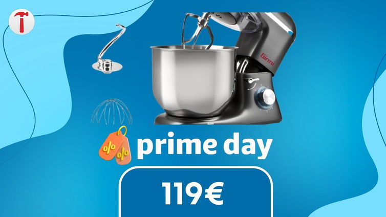 Immagine di Alla Festa Prime trovi anche un’impastatrice eccellente a 119€