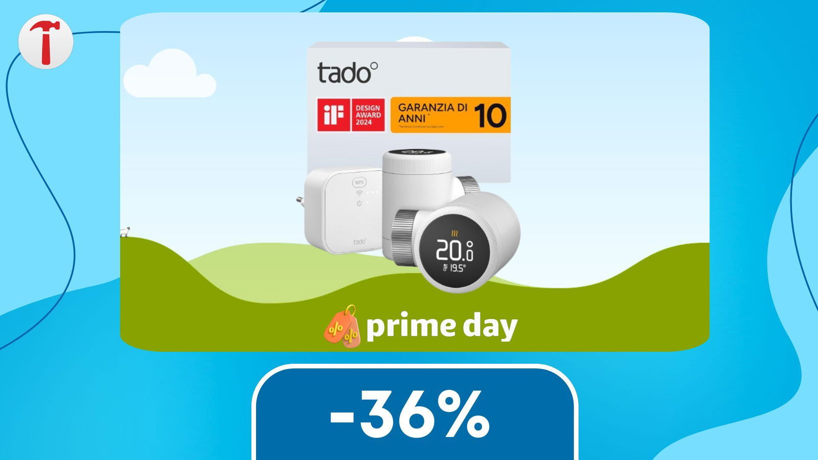 Pronti per l'inverno? Con Tado X risparmi il 36% e rendi smart il tuo riscaldamento