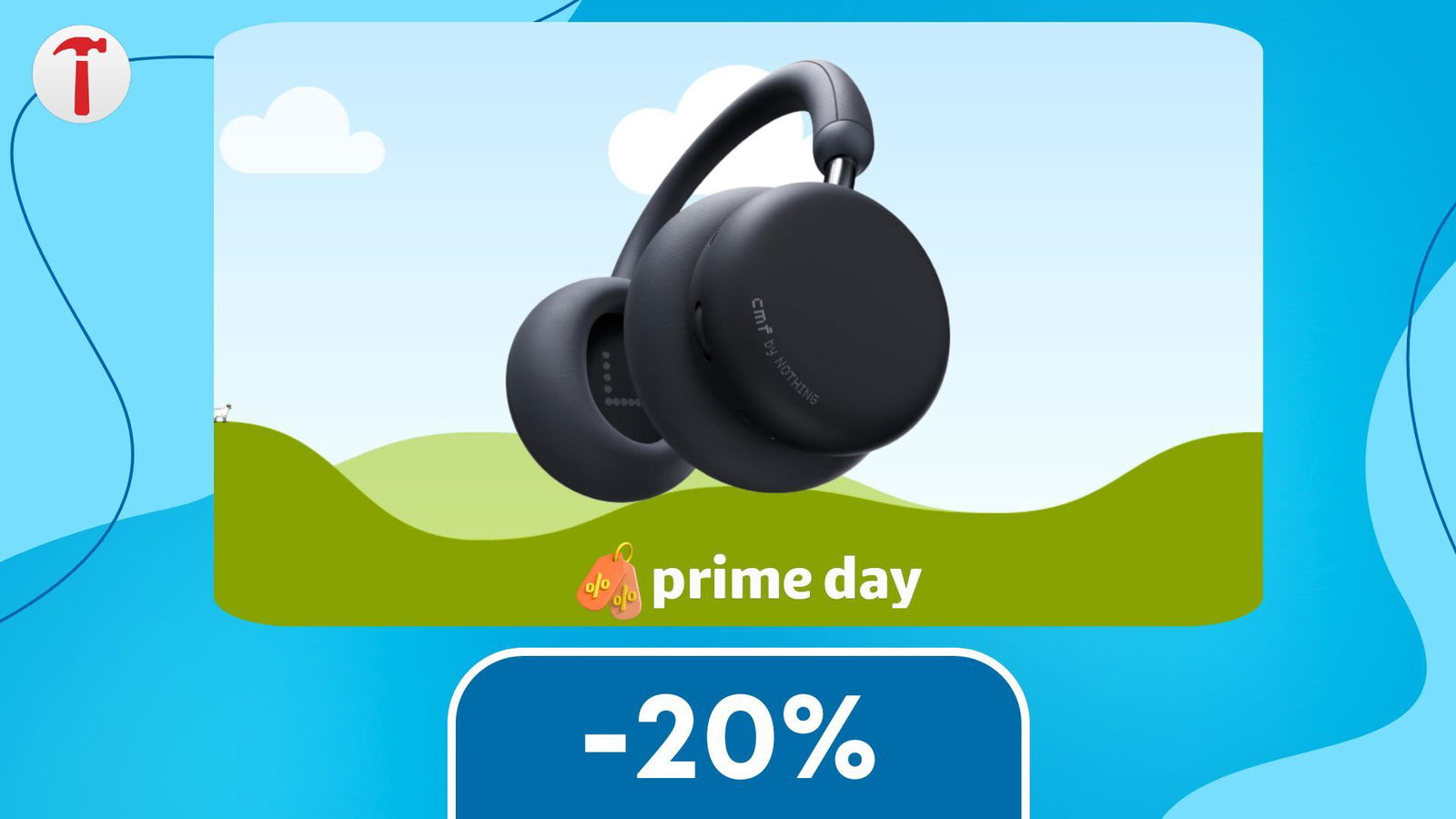 Appena uscite e già scontate del 20%! Queste cuffie CMF hanno tutto