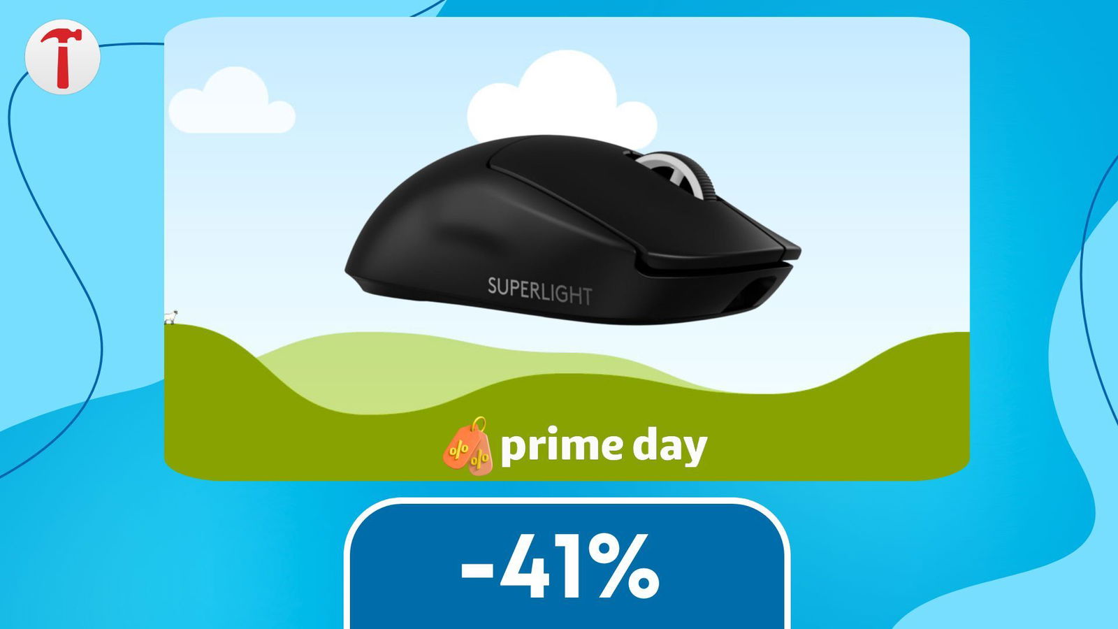 Uno dei migliori mouse gaming Logitech al MINIMO STORICO! (-41%)