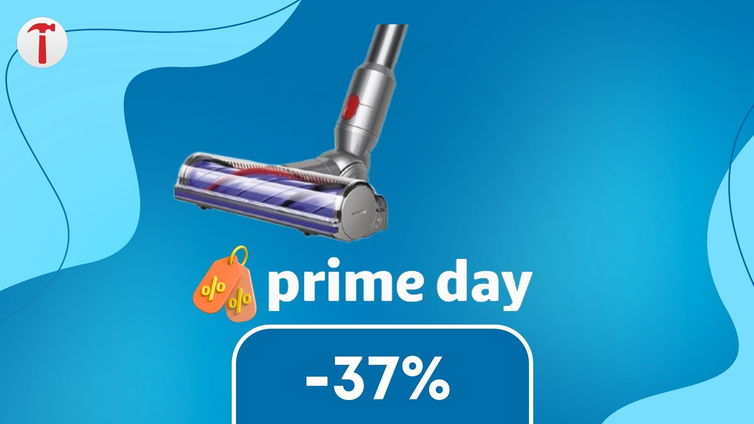 Immagine di Il Dyson V8 non solo è arrivato su Amazon, ma è anche scontato per la Festa Prime