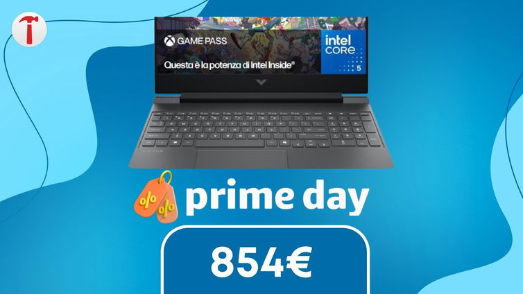 Immagine di Prezzo mai visto per questo PC HP + 100€ di rimborso