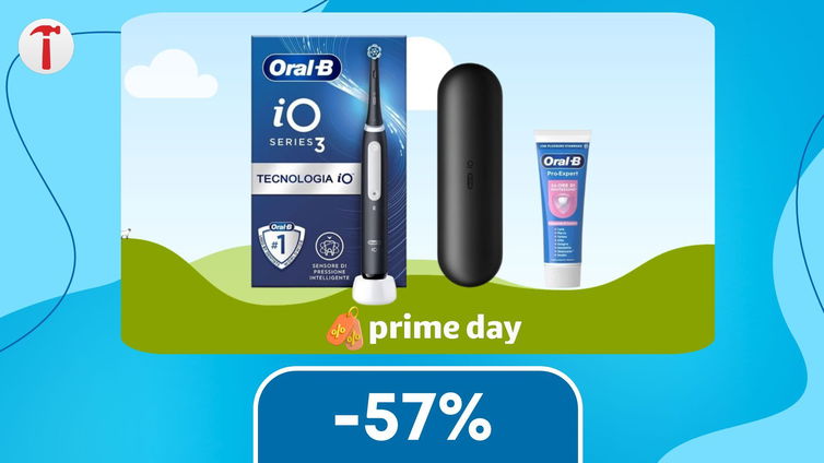Immagine di Pulizia denti al TOP con Oral-B iO 3 scontato del 57%!