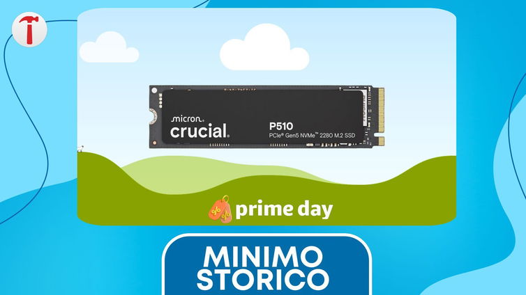 Immagine di Questo SSD Crucial da 2TB non è mai costato così poco!