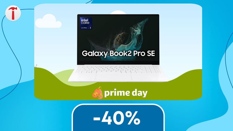 Immagine di SAMSUNG Galaxy Book2 oggi è quasi regalato! (-40%)