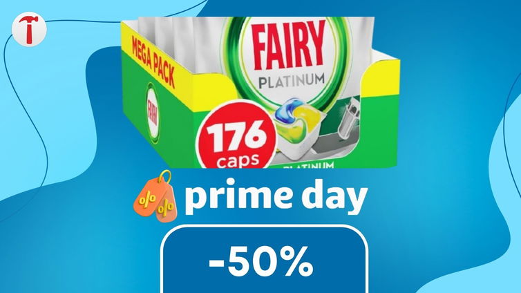 Immagine di 176 capsule Fairy a meno di 28€! Non è il supermercato, è Amazon!