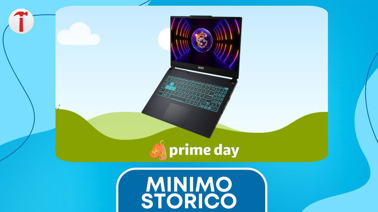 Immagine di Meno di 900€ per giocare al TOP con questo MSI Cyborg 15!