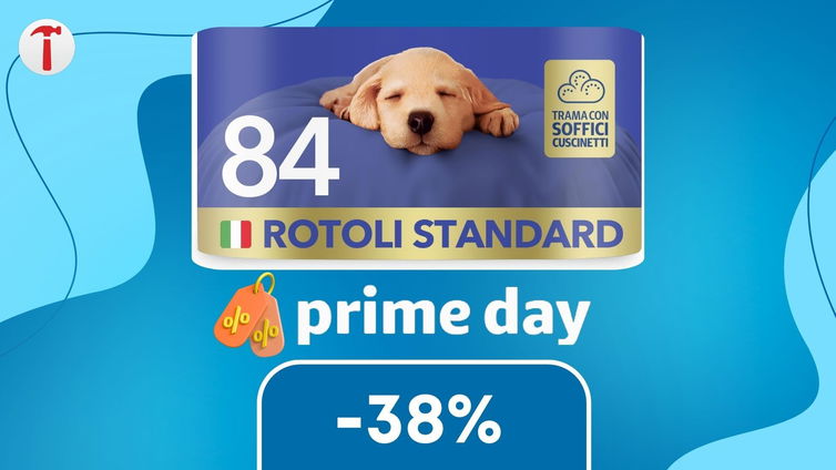 Immagine di Amazon batte i supermercati: scopri la carta igienica più conveniente di oggi