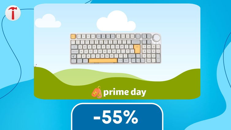 Immagine di Metà prezzo per questa tastiera meccanica gaming di EPOMAKER! (-55%)